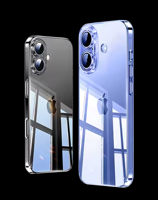 Transparant Crystal Clear Hoesje voor iPhone 17/16 (Alle Modellen)