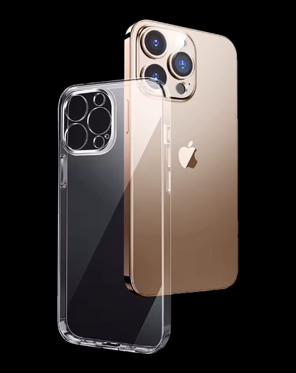 Transparant Crystal Clear Hoesje voor iPhone 17/16 (Alle Modellen)