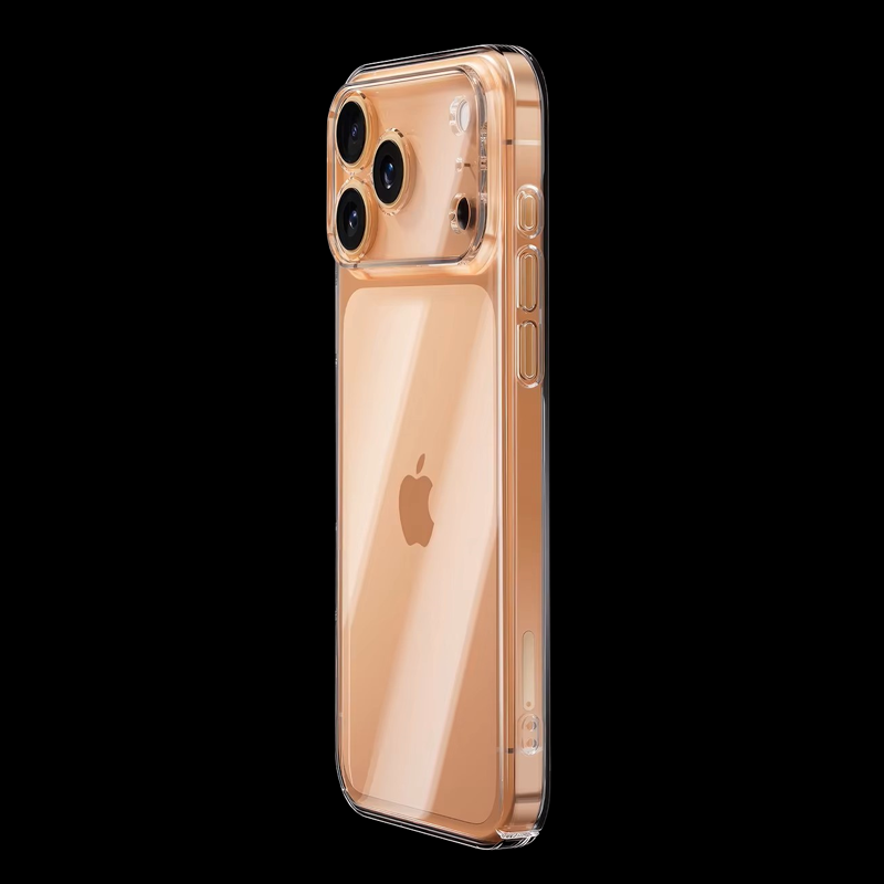 Transparant Crystal Clear Hoesje voor iPhone 17/16 (Alle Modellen)