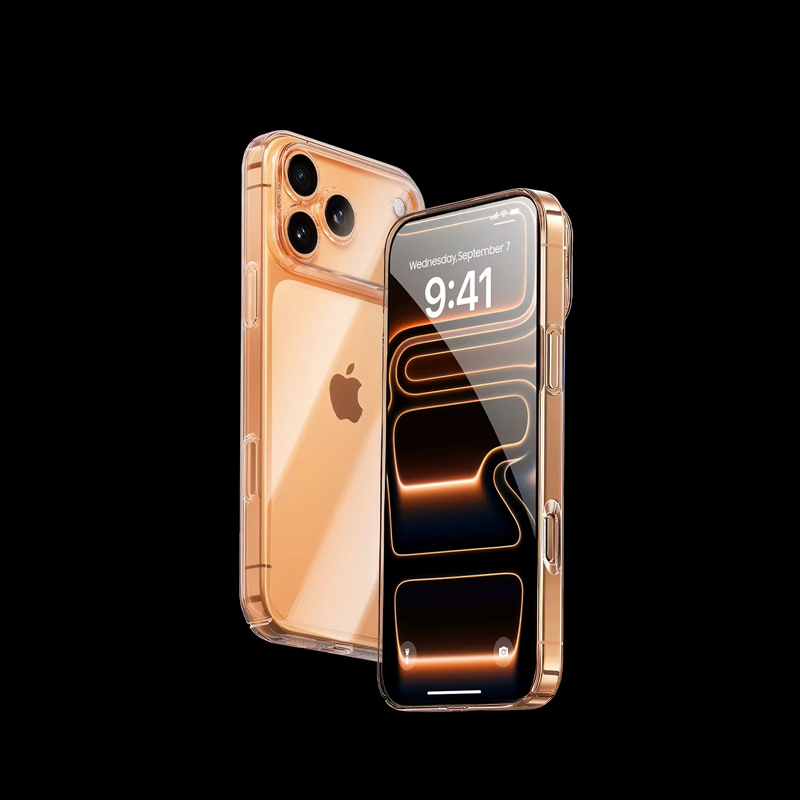 Transparant Crystal Clear Hoesje voor iPhone 17/16 (Alle Modellen)