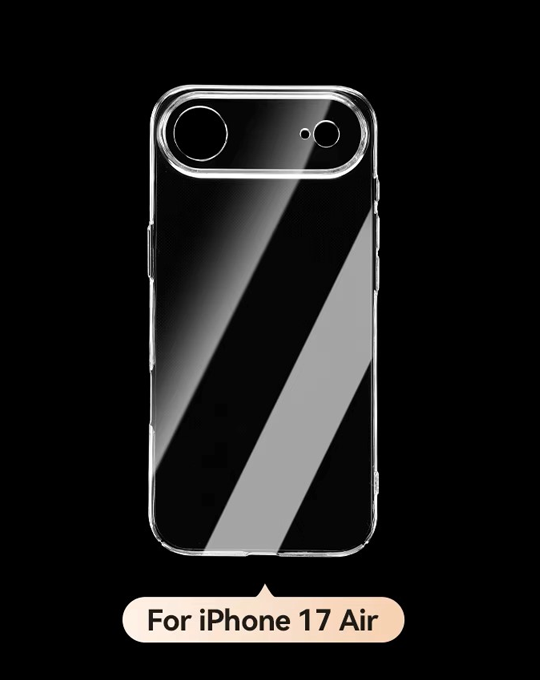 Transparant Crystal Clear Hoesje voor iPhone 17/16 (Alle Modellen)